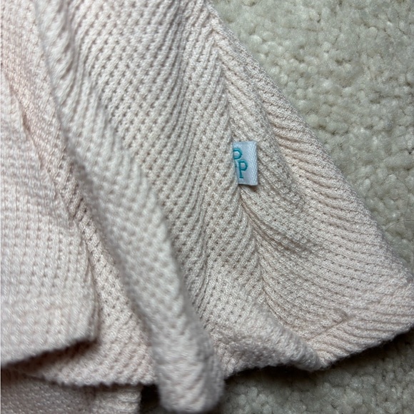 Posh Peanut Long sleeve waffle knit twirl bodysuit dress in size 6-12 months. - Picture 4 of 7